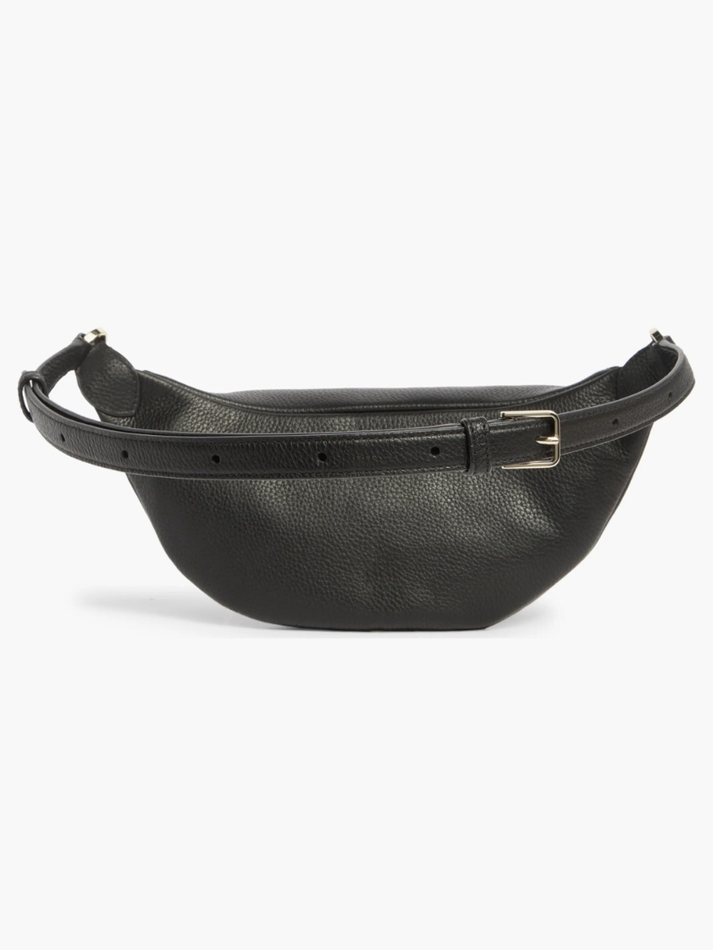 *Like New* Kate Spade Leila Black Pebble Leather Fanny Hip Belt Waist Bag - Picture 6 of 14